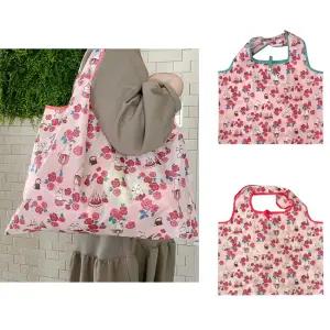 무민 쇼핑백 L(에코백/시장가방)_무민마마