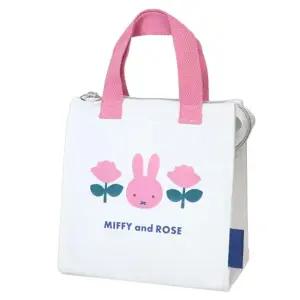 미피 보냉 토트백(런치백/도시락가방)_미피로즈
