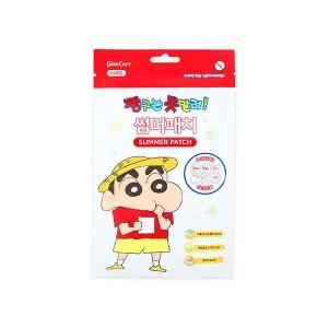 짱구 글랜큐어 썸머패치 어린이 캐릭터 모기패치 야외활동 20매