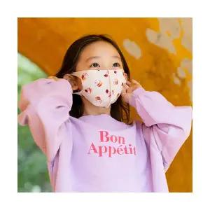 컵케익 WH0549 빨아쓰는 항균마스크 베이지 다회용 천마스크