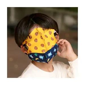WH0545 쿠키 빨아쓰는 항균마스크-옐로우 [C2]