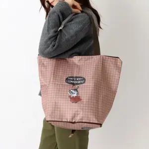 무민 콤팩트 보냉 에코백(시장가방)_리틀미이(214897)