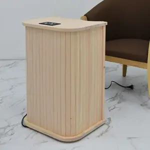 굿프렌드 캡틴 건식 족욕기 편백나무 반신욕 효도선물 발족욕기 피톤치드 발찜질