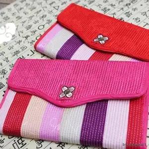 [셀러허브]설선물 색동무늬 전통지갑/전통/설날/답례품 (S35658727)