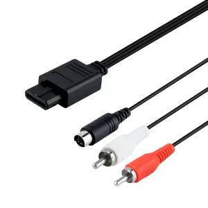 Gam3Gear SNES 닌텐도 N64 게임큐브 S 비디오 케이블