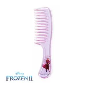 겨울왕국2 심플 빗 (대) 안나-보라색 [C1-918460]