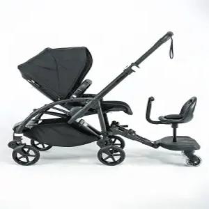 유모차 보조 발판 연결 의자 추가 휠보드 연장 뒷좌석