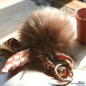 [셀러허브]스카프 밍크키링/인조모피/퍼/밍크키링 (S35658787)