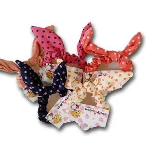 [셀러허브]곱창 머리끈 헤어 고무줄 밴드 패션 머리끈 토끼 랜덤 (S36132494)