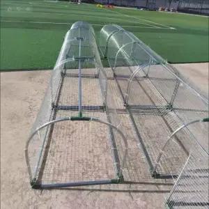 조립식 사육장 닭장 오리 케이지 철망 토끼 철제 3m 산란 대형