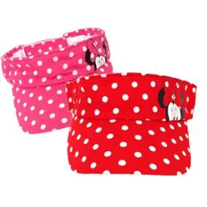 아동용 디즈니 빼꼼미니선캡 챙 모자 키즈용 유치원 단체 J7