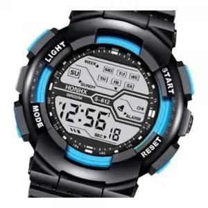 [셀러허브]군대준비물 전자시계 방수 밀리터리시계 스카이 HONHX (S37698592)