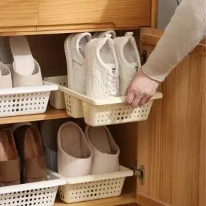 3칸 신발 실내화 정리대 신발장 선반 수납장 슈즈랙