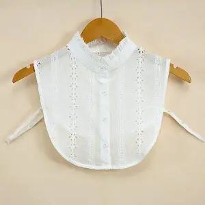 [셀러허브]넥카라 넥케이프 차이나 이너셔츠 페이크 카라 플리츠 (S37707300)