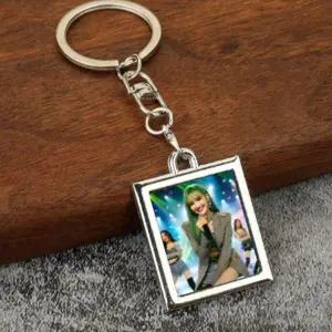 [셀러허브]증명사진 액자 프레임 열쇠고리 키링 홀더 증사 아이돌 키홀더 (S37724337)