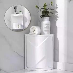 책상 소품 정리함 멀티 회전식 코너 수납함 공간정리