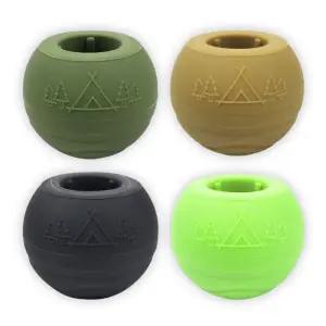 볼캡 체어원 실리콘 자캠 캠핑의자 발커버 4p 호환 의자발 테니스공 헬리녹스 체어투 볼핏 1set