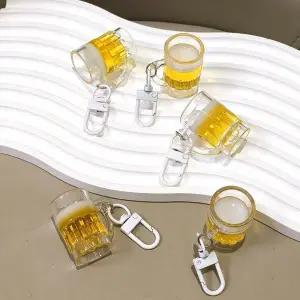 [셀러허브]시원 쿨 생맥주 스마트 키홀더 키링 (S37705945)