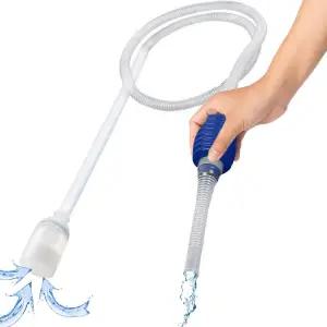 선그로우 수족관 어항 자갈 청소기 진공청소기 사이폰 펌프 물 교환기 탱크 및 교환 도구 키트 프라이밍