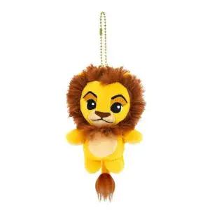 [셀러허브]캐릭터가방인형 라이온킹 미니 키체인(무파사) 캐릭터키링 (S43257071)