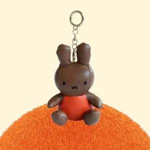 [셀러허브]캐릭터가방인형 PU 미피 인형 키링(브라운) 캐릭터키링 (S43257079)