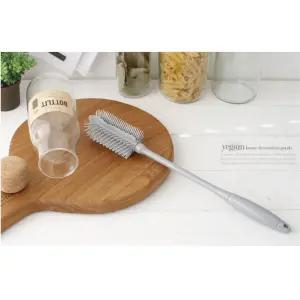 실리콘 카페필수 텀블러 병솔 병세척 물병솔 병브러쉬 주방세척솔 텀블러세척 컵솔