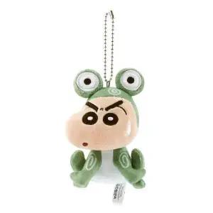 [셀러허브]캐릭터가방인형 황금 스파이 대작전 키링 8cm(개구리 ) 캐릭터키링 (S43257080)