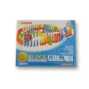 [셀러허브 1]도미노 놀이 장애물 어린이 블럭 게임 장난감 125p