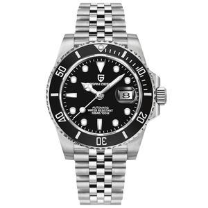 [미국배송] CEYADG 파가니 디자인 남성용 자동 기계식 시계 PD1661 NH35/NH36 무브먼트 사파이어 유리 스테인리스 스틸 시계 40MM 날짜 표시