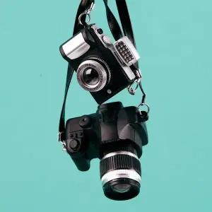 [셀러허브]미니 초미니 인형 옷 소품 키링 카메라 악세서리 (S43606405)