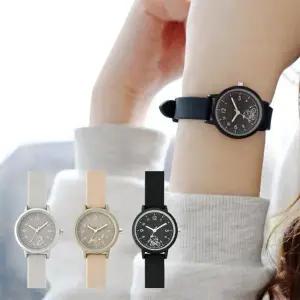 스누피 라인아트 러버 손목시계