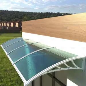 빗물막이 캐노피 창문 비막이 차양 어닝 비받이 아크릴