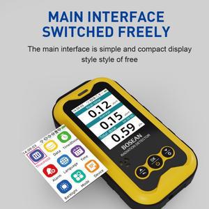 호환 FS5000 가이거 계수기 핵 방사선 검출기 PC 소프트웨어용 병원용 X선 베타 감마방사능