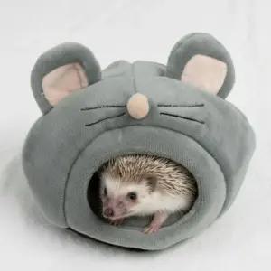 굿즈하우스 프리미엄 쥐모양 골든 햄스터 집 포그니 은신처 대형