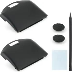 소니 PSP 1000 1001 1002 1003용 2PCS 배터리 백도어 커버 케이스 교체용 후면 하우징 도어 액세서리