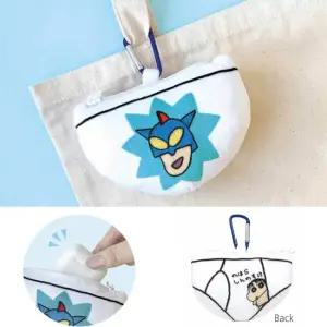 짱구는못말려 팬티 카라비너 미니 파우치(동전지갑) 키링(264230)