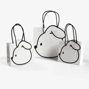 토끼 구디백 생일 선물 퇴사 답례품 포장 구디가방 선글라스 구디백 가방 퇴사답례품 돌잔치답례품