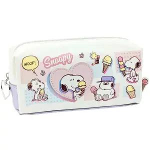 피너츠 스누피 펜파우치(필통)_아이스크림(204326)