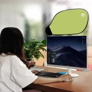 사무실 캐노피 가림막 암막 책상 형광등 햇빛가리개 실내