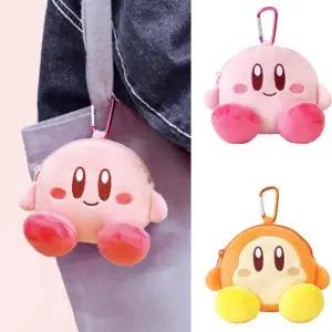 별의커비 카라비너 인형 마스코트 파우치(동전지갑/키링/키홀더)