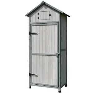 야외 간이 조립식 창고 보관 캐비닛 농기구 정원 마당