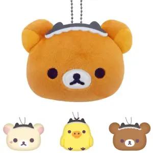 리락쿠마 모후모후 다이컷 코인케이스(동전지갑/파우치)_코리락쿠마 작은악마 기분