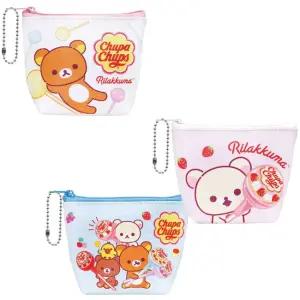 리락쿠마 미니 파우치(동전지갑)_츄파춥스