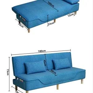 쇼파 베드 접이식 멀티 좁은공간 베드형 원룸 등받이