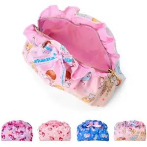 산리오 마이멜로디/쿠로미/리틀트윈스타 프릴 파우치