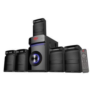 Rockville HTS45 800w 5.1 채널 홈 시어터 오디오 시스템, 블루투스 연결, USB/SD 재생, 벽걸이 스피커, 엔터테인먼트용