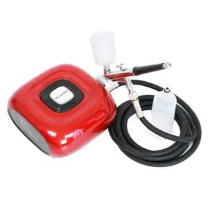 분무기 에어 미용실 스프레이 브러시 브러시 두피