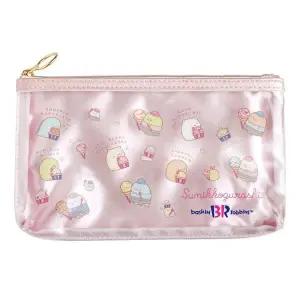 스밋코구라시 클리어 펜파우치 [배스킨라빈스]
