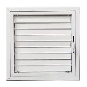실외기 루버 창 방충망 환기구 통풍 자동 환기 베란다 셔터 창문 방수 방풍 갤러리 창