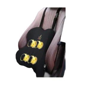 차량용 안마기 마사지 등쿠션 전동 안마 등받이 좌석 목 요추 목쿠션 온열 시트 등 허리